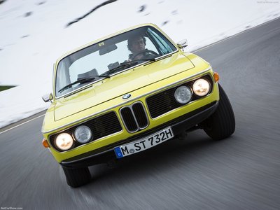 BMW 3.0 CSL 1972 poster