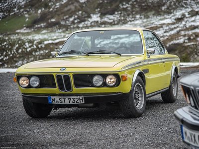 BMW 3.0 CSL 1972 Poster 1470982