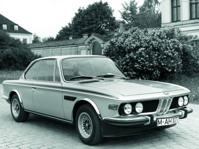 BMW 3.0 CSL 1972 Poster 1470988