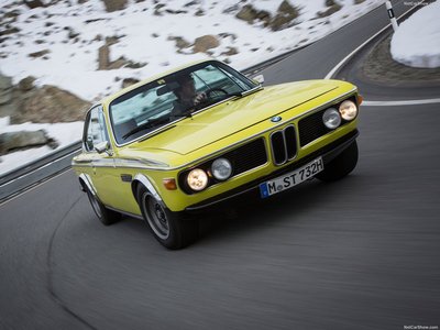 BMW 3.0 CSL 1972 Poster 1470994
