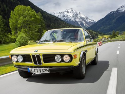 BMW 3.0 CSL 1972 Poster 1471008