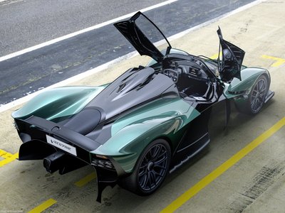 Aston Martin Valkyrie Spider 2022 tote bag