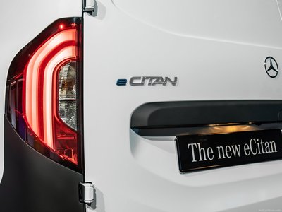 Mercedes-Benz Citan 2022 Poster with Hanger