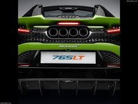 McLaren 765LT Spider 2022 Mouse Pad 1471314