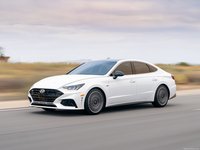 Hyundai Sonata N Line 2021 Longsleeve T-shirt #1471322