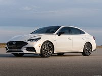 Hyundai Sonata N Line 2021 Mouse Pad 1471334