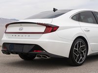 Hyundai Sonata N Line 2021 Mouse Pad 1471337