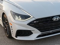Hyundai Sonata N Line 2021 Mouse Pad 1471372