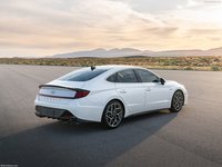Hyundai Sonata N Line 2021 Mouse Pad 1471394
