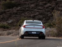 Hyundai Sonata N Line 2021 Mouse Pad 1471396