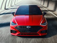 Hyundai Sonata N Line 2021 Longsleeve T-shirt #1471410