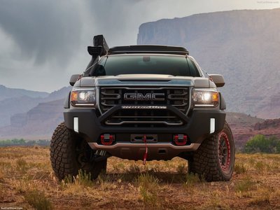 GMC Canyon AT4 OVRLANDX Concept 2021 mouse pad