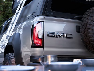 GMC Canyon AT4 OVRLANDX Concept 2021 puzzle 1471459