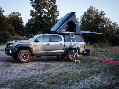 GMC Canyon AT4 OVRLANDX Concept 2021 puzzle 1471460
