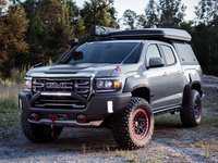 GMC Canyon AT4 OVRLANDX Concept 2021 Poster 1471469