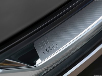 Audi SQ5 Sportback UK 2021 metal framed poster