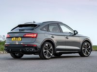 Audi SQ5 Sportback UK 2021 stickers 1471498