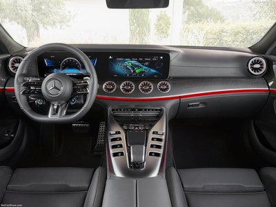 Mercedes-Benz AMG GT63 S E Performance 4-Door 2023 Mouse Pad 1471586