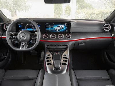 Mercedes-Benz AMG GT63 S E Performance 4-Door 2023 Mouse Pad 1471622