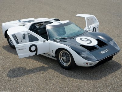 Ford GT Prototype 1964 Poster with Hanger
