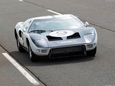 Ford GT Prototype 1964 pillow