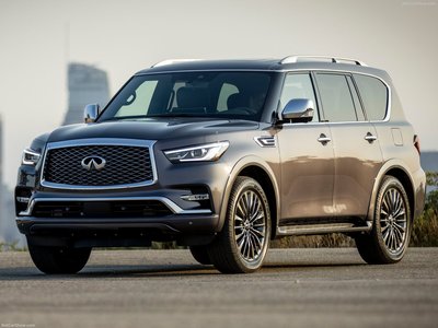 Infiniti QX80 2022 Poster with Hanger