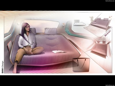 BMW i Vision Circular Concept 2021 poster