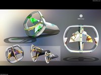BMW i Vision Circular Concept 2021 Mouse Pad 1472136
