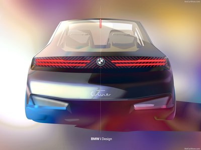 BMW i Vision Circular Concept 2021 Mouse Pad 1472151