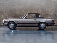 Mercedes-Benz 350 SL 1971 Longsleeve T-shirt #1472274