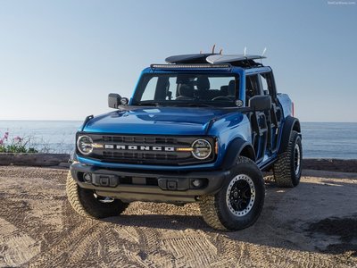 Ford Bronco Riptide Concept 2021 tote bag