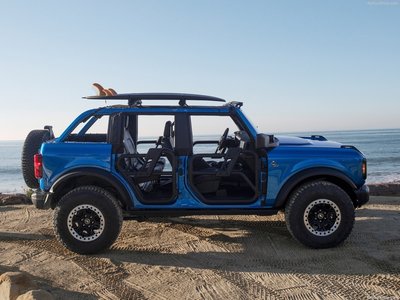 Ford Bronco Riptide Concept 2021 Poster with Hanger