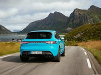 Porsche Macan 2022 Longsleeve T-shirt #1472328
