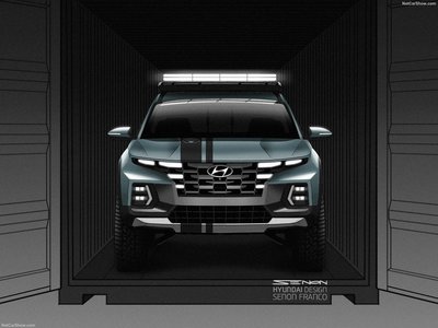 Hyundai Santa Cruz 2022 Poster 1472590
