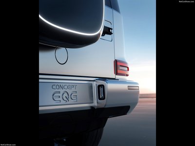 Mercedes-Benz EQG Concept 2021 metal framed poster