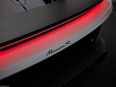 Porsche Mission R Concept 2021 mouse pad