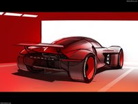 Porsche Mission R Concept 2021 hoodie #1472718