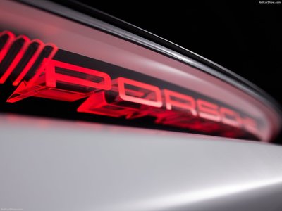 Porsche Mission R Concept 2021 stickers 1472721