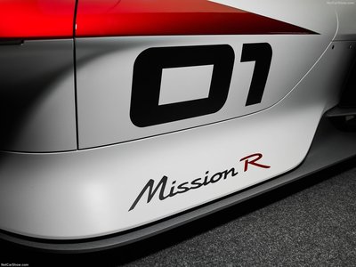 Porsche Mission R Concept 2021 Mouse Pad 1472724