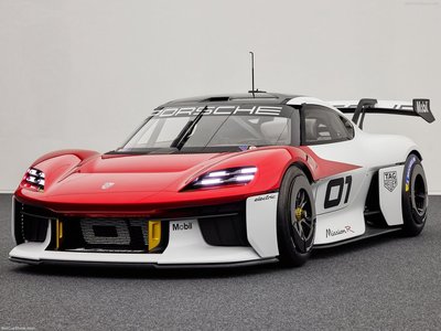 Porsche Mission R Concept 2021 stickers 1472727
