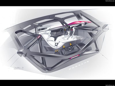 Porsche Mission R Concept 2021 puzzle 1472728
