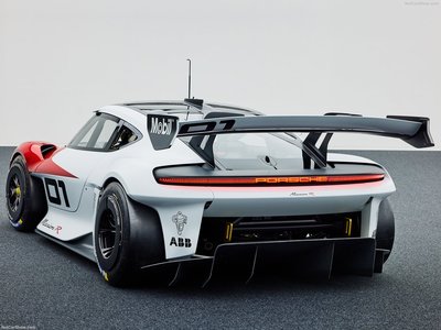 Porsche Mission R Concept 2021 stickers 1472732