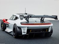 Porsche Mission R Concept 2021 Longsleeve T-shirt #1472732