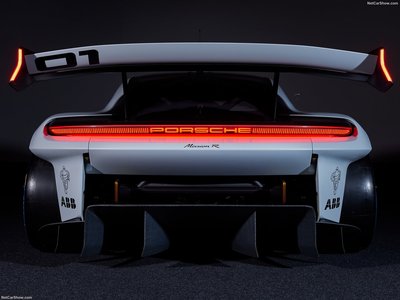 Porsche Mission R Concept 2021 Mouse Pad 1472733