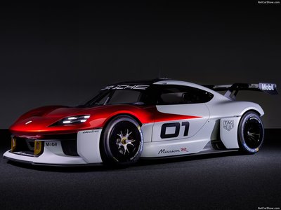 Porsche Mission R Concept 2021 tote bag #1472735
