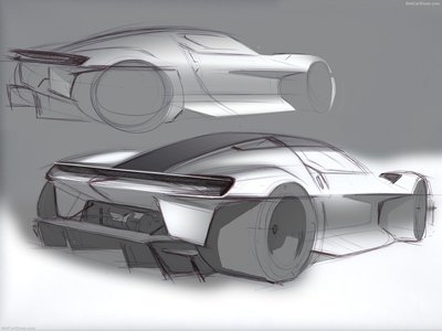 Porsche Mission R Concept 2021 Mouse Pad 1472736
