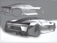 Porsche Mission R Concept 2021 hoodie #1472736