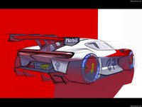 Porsche Mission R Concept 2021 Mouse Pad 1472738
