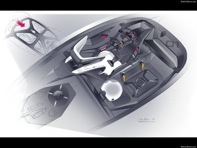 Porsche Mission R Concept 2021 stickers 1472741