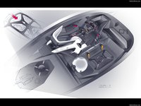 Porsche Mission R Concept 2021 Longsleeve T-shirt #1472741